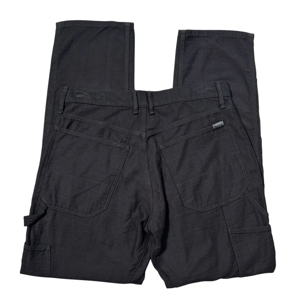 NWT New $288 Joe's JAX Utility Black Pants Size 31